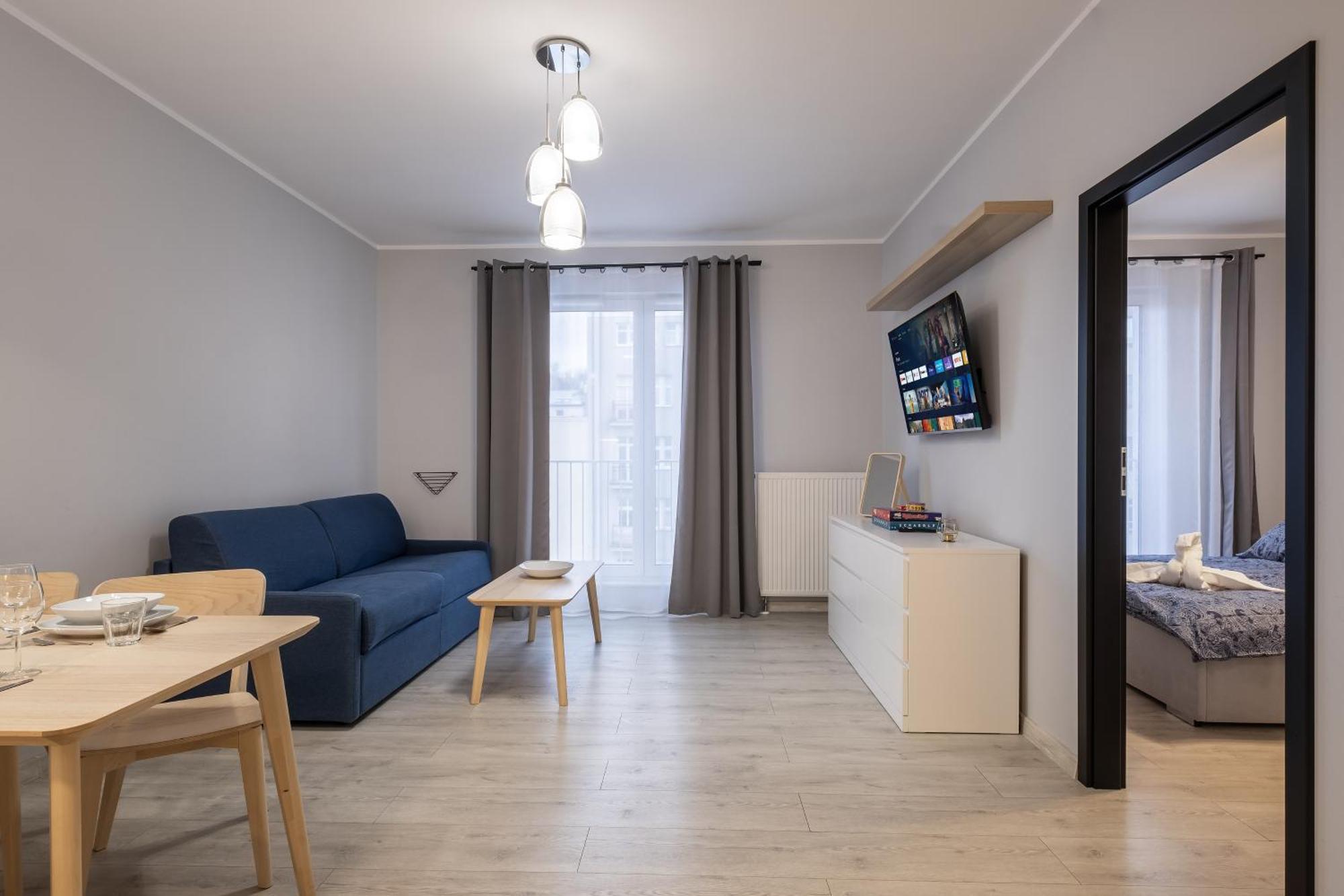 02 Gdynia Premium - Apartament Mieszkanie Dla 4Os Экстерьер фото
